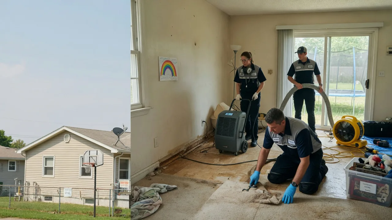 Emergency Water Extraction in Kirkwood, MO near me